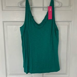 Green Lilly Pulitzer tank top